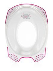CAT Otroška straniščna školjka s protizdrsnimi plastičnimi elementi, BELA