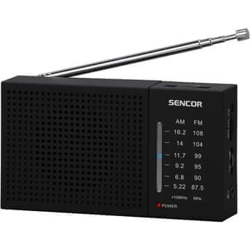 SENCOR Prenosni radio SRD 1800 FM/AM