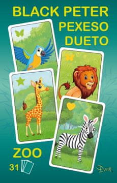 Rappa Kartice Črni Peter Zoo