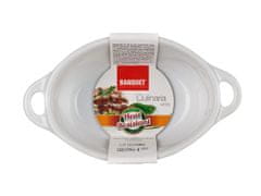 Banquet Ovalni pekač. 15x9cm CULINARIA keramika BELA