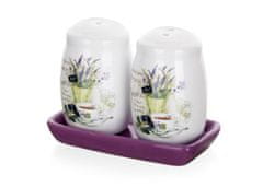Banquet Solnica in poprovka LAVENDER keramika