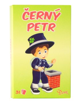 Rappa Kartice Črni Peter dimnikarske igrače