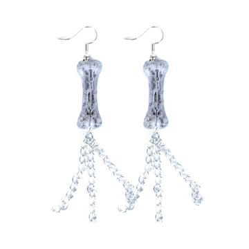 Rappa Uhani iz kosti Čarovnica / Noč čarovnic