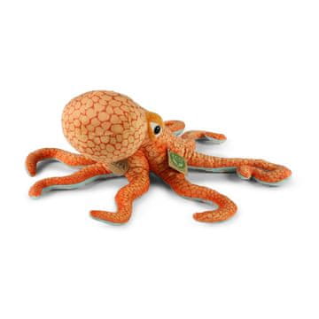 Rappa Plišasta hobotnica 36 cm EKOLOŠKO PRIJAZNO