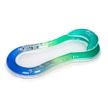 Napihljiv ležalnik 153x72cm z mrežo