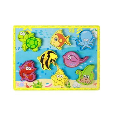 Rappa Lesena sestavljanka podvodni svet