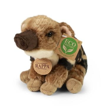 Rappa Plišasti dojenček divji prašiček 20 cm ECO FRIENDLY