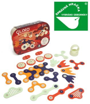 Rappa CLIXO Marsovci - magnetni komplet 30 kosov