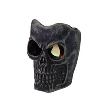 Rappa Svetilka za noč čarovnic z lobanjo