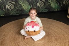 Cozy Noxxiez Udoben plišasti vzglavnik 3v1 - Cupcake