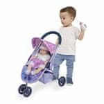 DeCuevas Otroški voziček za lutke Magic Bubble 2024 - 55 cm