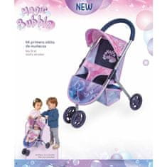 DeCuevas Otroški voziček za lutke Magic Bubble 2024 - 55 cm
