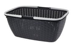 EXCELLENT Košara za čiščenje z ročaji 60x40x25cm, plastika, ANTR