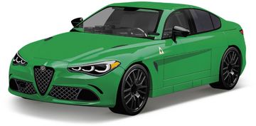 Cobi 24605 Alfa Romeo Giulia Quadrifoglio, 1:35, 90 KM