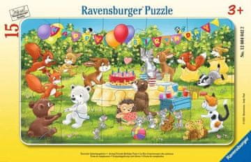 Ravensburger Rojstni dan sestavljanka, 15 kosov
