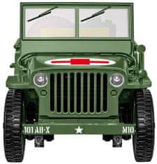 Cobi 2806 Willys MB ambulance 1:12, 1131 k