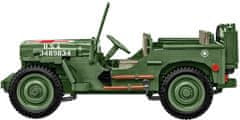 Cobi 2806 Willys MB ambulance 1:12, 1131 k