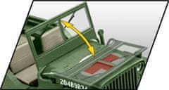 Cobi 2806 Willys MB ambulance 1:12, 1131 k