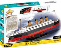 Cobi 1680 R.M.S. Titanik, 1:700, 593 k
