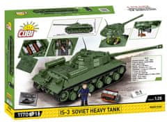 Cobi 2590 II WW IS-3, 1:28, 1170 k, 1 f