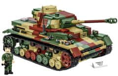 Cobi 2592 Druga svetovna vojna PzKpfw IV Ausf. G, 1:28, 1107 k, 1 f