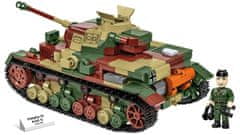 Cobi 2592 Druga svetovna vojna PzKpfw IV Ausf. G, 1:28, 1107 k, 1 f