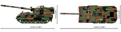 Cobi 2628 Armed Forces Panzerhaubitze 2000, 1:35, 1006 k