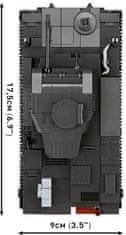 Cobi 2597 Druga svetovna vojna Panzerkampfwagen II Ausf. F, 1:28, 813 k, 1 f