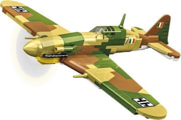 Cobi 5867 II. svetovna vojna Fiat G.55 Centauro, 1:48, 192 k
