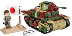 Cobi 3115 II WW Type 95 Ha-Go, 1:35, 380 KM, 1 f