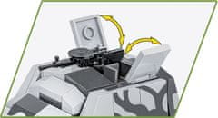 Cobi 3114 Druga svetovna vojna Varšavska vstaja KUBUŚ, 1:35, 302 k, 2 f