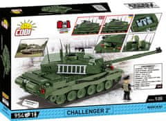 Cobi 2627 Armed Forces Challenger 2, 1:35, 954 k, 1 f
