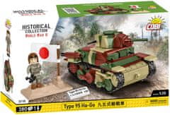 Cobi 3115 II WW Type 95 Ha-Go, 1:35, 380 KM, 1 f