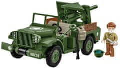 Cobi 3116 II. svetovna vojna 37 mm GMC M6 Fargo, 1:35, 230 KM, 1 f