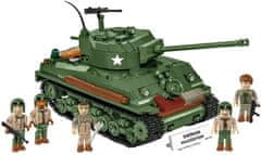 Cobi 3118 II. svetovna vojna Sherman M4A2E8, 1:35, 880 KM, 5 f