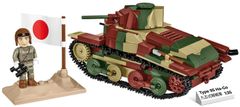 Cobi 3115 II WW Type 95 Ha-Go, 1:35, 380 KM, 1 f