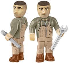 Cobi 3118 II. svetovna vojna Sherman M4A2E8, 1:35, 880 KM, 5 f