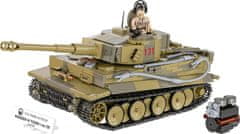 Cobi 3123 II. svetovna vojna Tiger št. 131, 1:35, 869k, 1 f