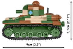Cobi 2719 II WW Renault R-35, PL/FR 2 v 1, 1:48, 258 KM