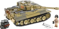 Cobi 3123 II. svetovna vojna Tiger št. 131, 1:35, 869k, 1 f