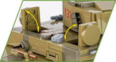 Cobi 3123 II. svetovna vojna Tiger št. 131, 1:35, 869k, 1 f