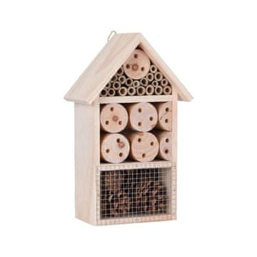 Koopman Hotel za žuželke 19x9x25cm lesen