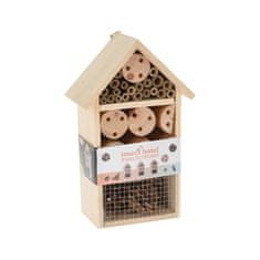 Koopman Hotel za žuželke 19x9x25cm lesen