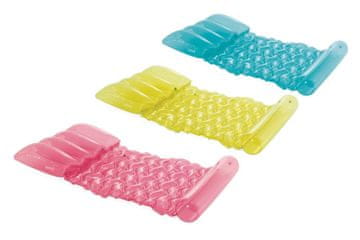 Intex Napihljiv ležalnik prozoren 173x89cm 3 barve