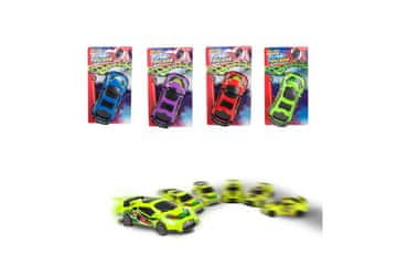 Teddies Plastika za dirkalne avtomobile 17 cm na vztrajniku