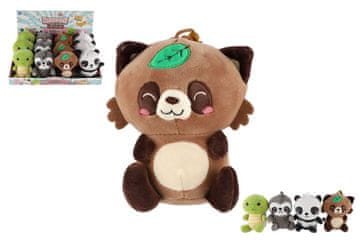 Teddies Obesek žival pliš 10x13cm 4 vrste 12m+