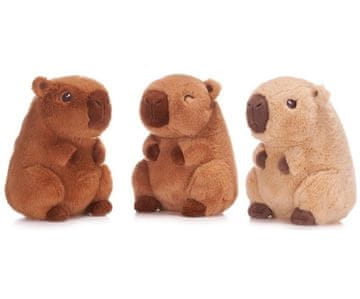 Teddies Plišasta kapibara 22cm 3 barve 0m+