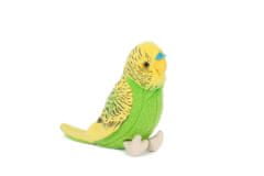 Teddies Angel zeleni pliš 19cm 0m+