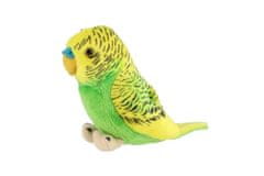 Teddies Angel zeleni pliš 19cm 0m+