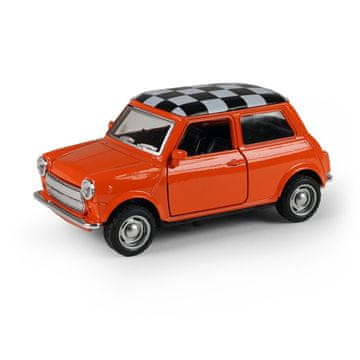Avto iz kovine/plastike Mini Cooper 11 cm